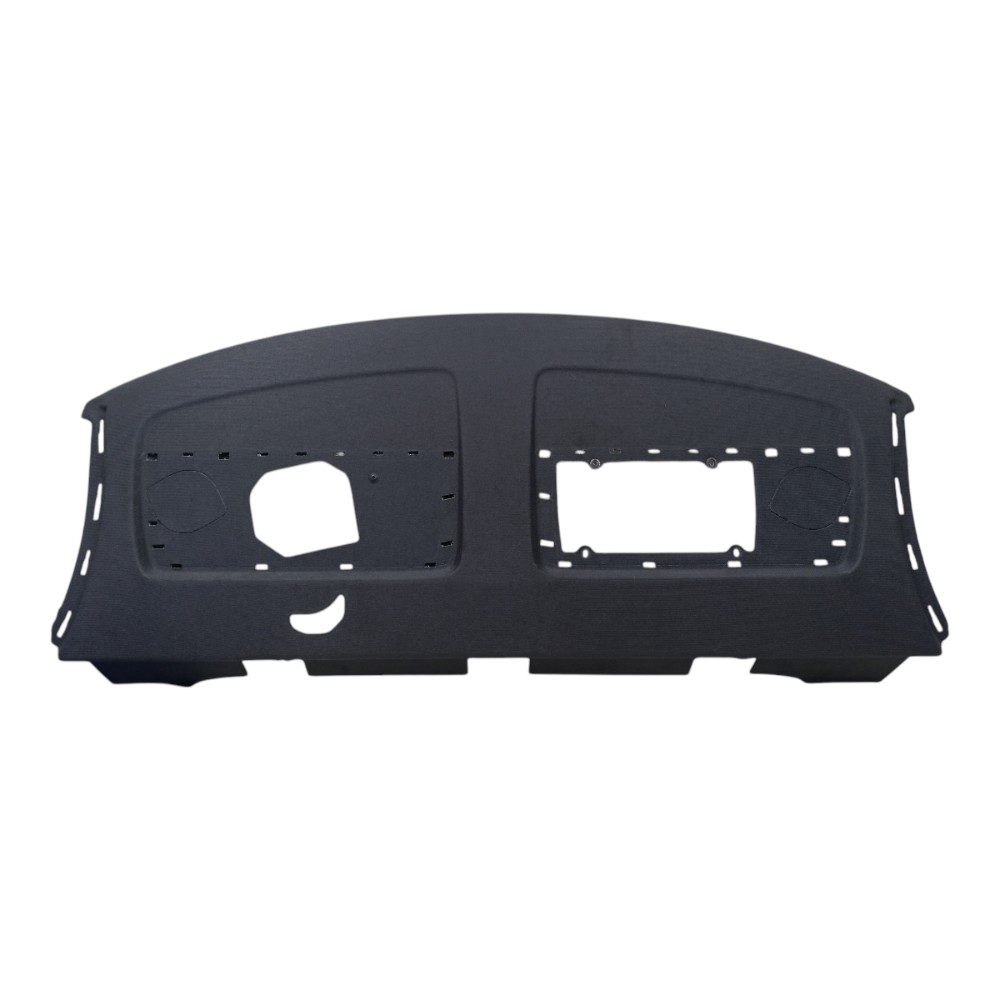 Tampão Bagagito Porta Malas Audi A4 2013 2014 2015 2016 Preto
