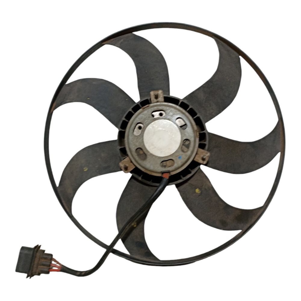 Ventoinha Volkswagen Fox Polo Com Ar Condicionado 2008… 3