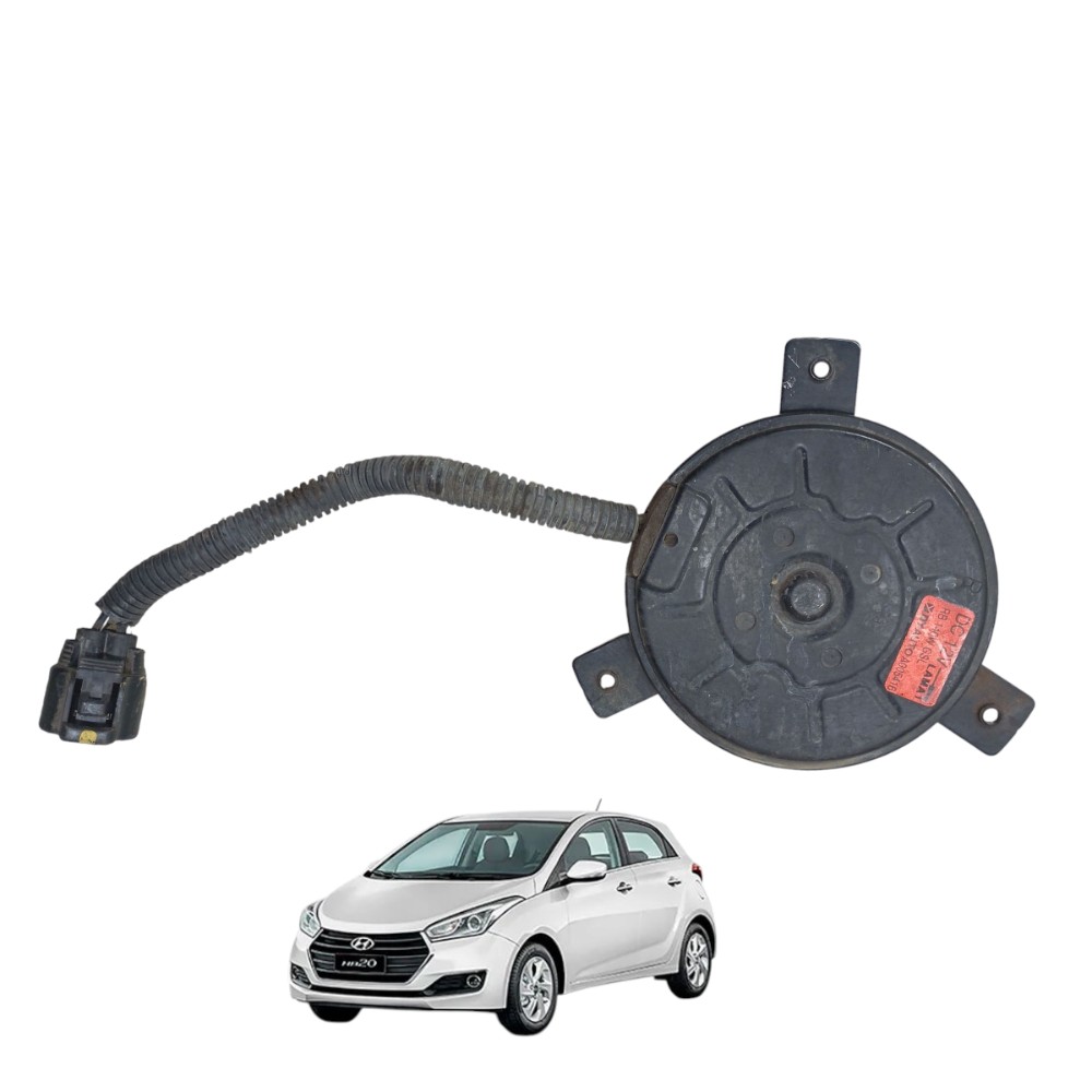Motor Ventoinha Radiador 12v Hb20 1.0 3cc 2012 2013 A 2019