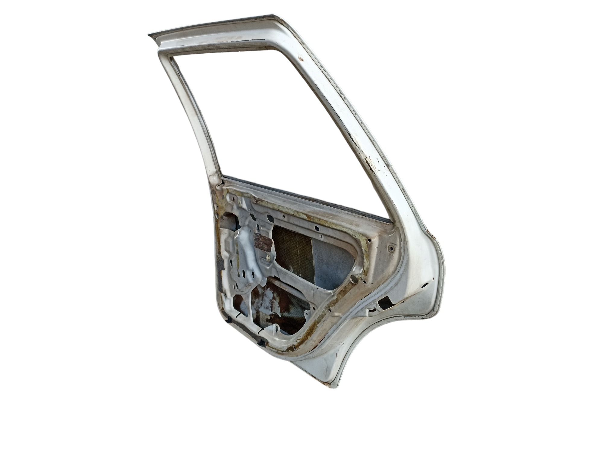 Porta Traseira Direita Volkswagen Parati Gol G2 G3 95/2005 Traseira Direito Branco 6