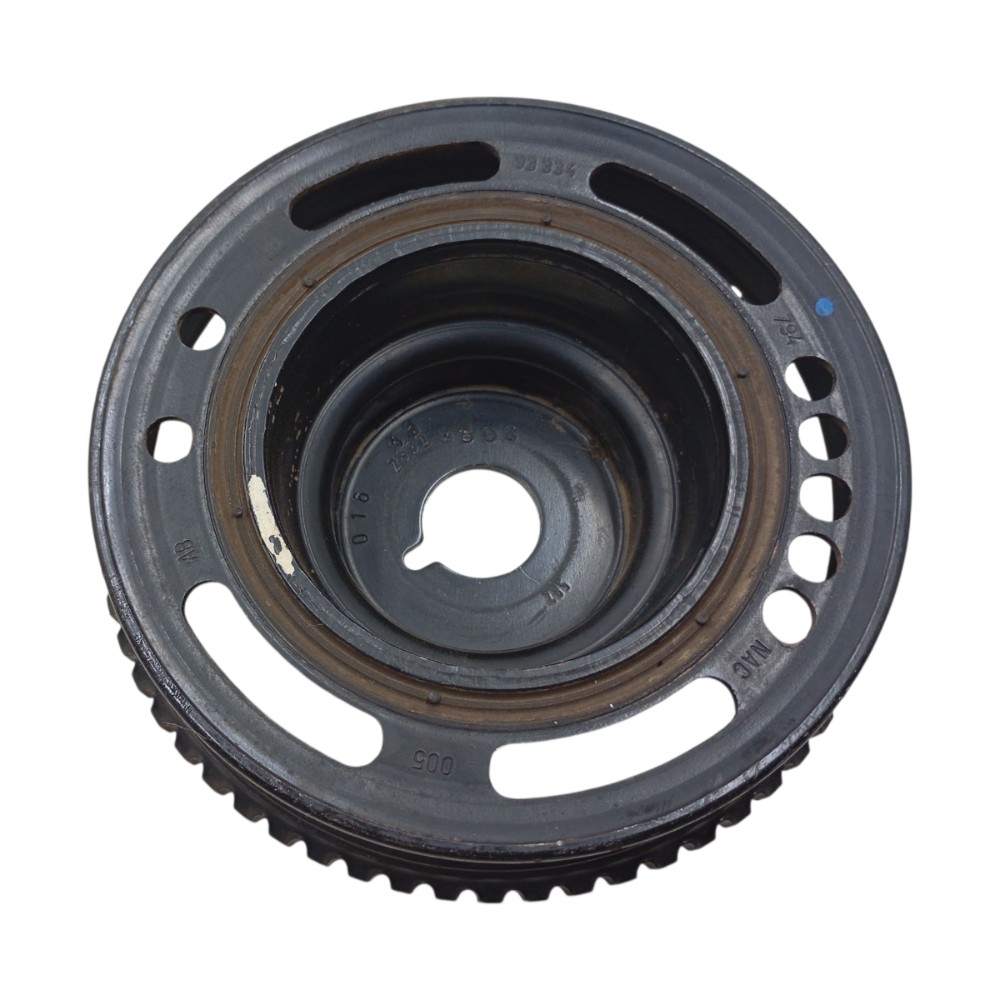 Polia Virabrequim Corsa Maxx Joy Montana C/ Dir Hidr 03/2010