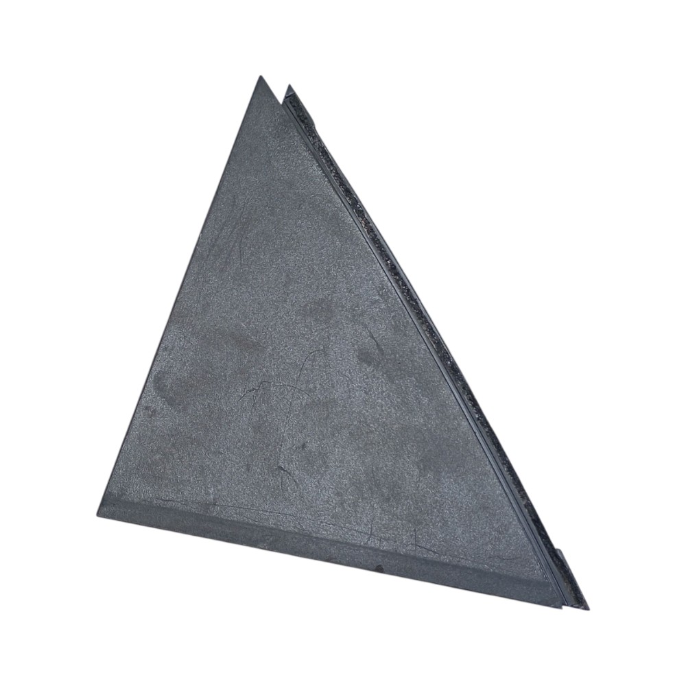 Acabamento Externo Porta Traseira Esquerda Hb20 Hatch 12/19 Preto