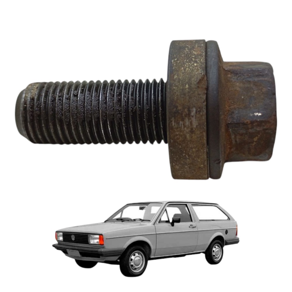 Parafuso Polia Virabrequim Gol Sav Par Ap 1.6 1981 A 1994