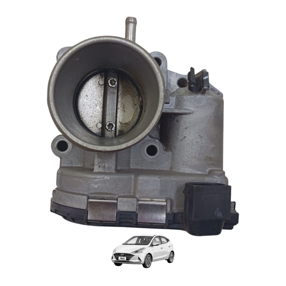 Tbi Corpo Borboleta Hb20 1.0 3cc 2020 2021 2022 Original