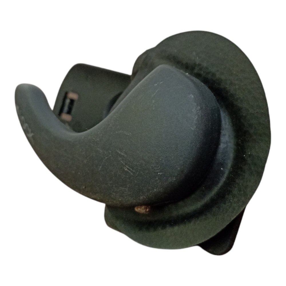 Maçaneta Tras Siena Palio Direita 1996 A 2003 Preto Traseira 3