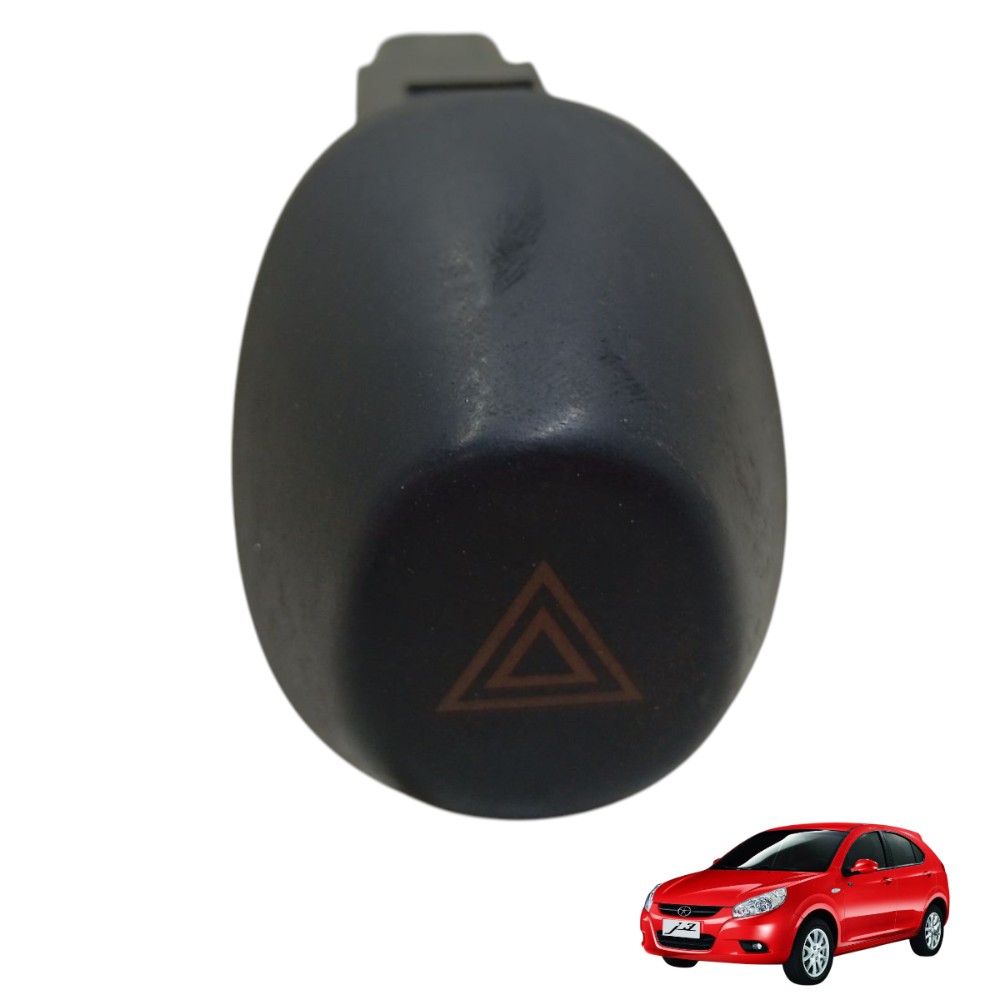 Botão Pisca Alerta Jac J3 2010 2011 2012 2013
