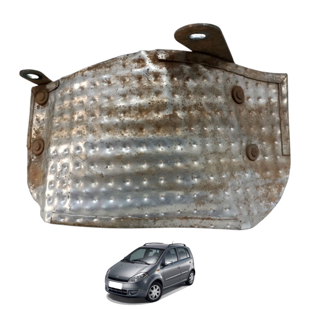 Defletor Protetor Altenador Chery Face 1.3 2010 2011 A 2014