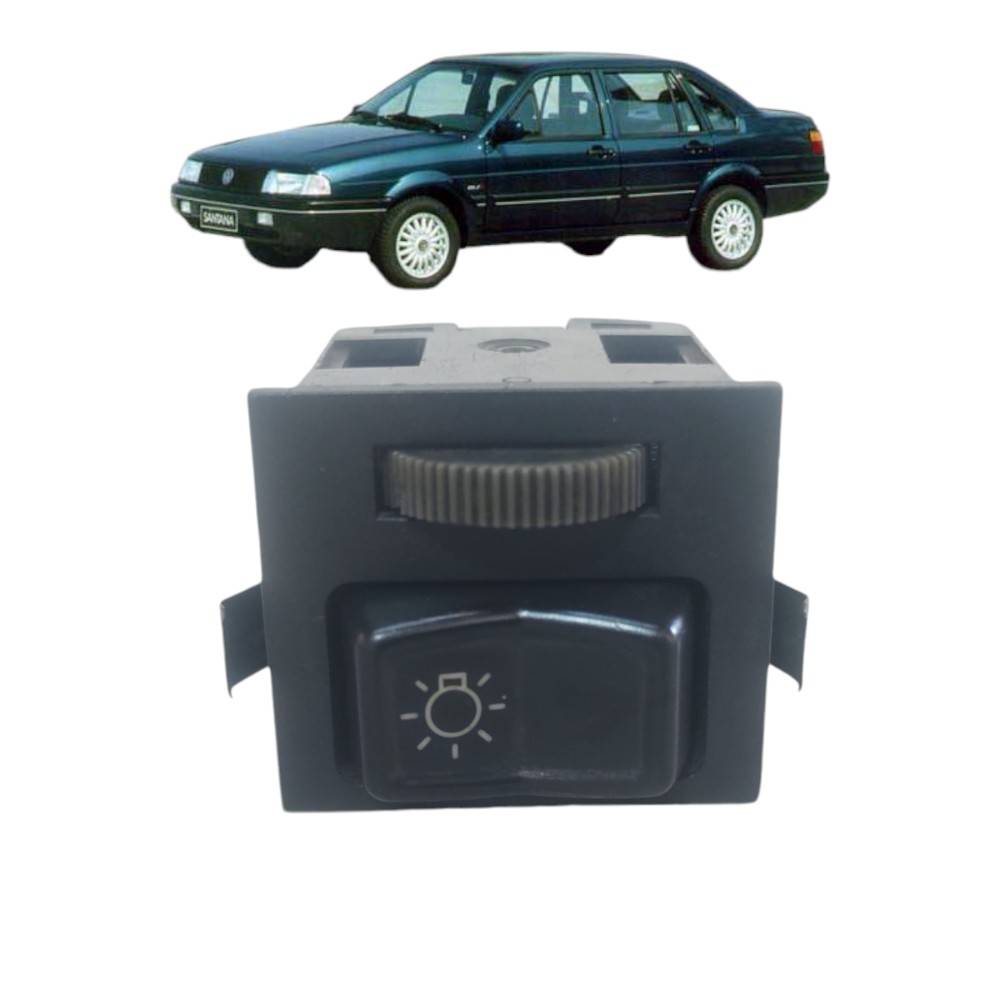 Botao Chave  Luz Quantum Santana 1991 A 2001 1
