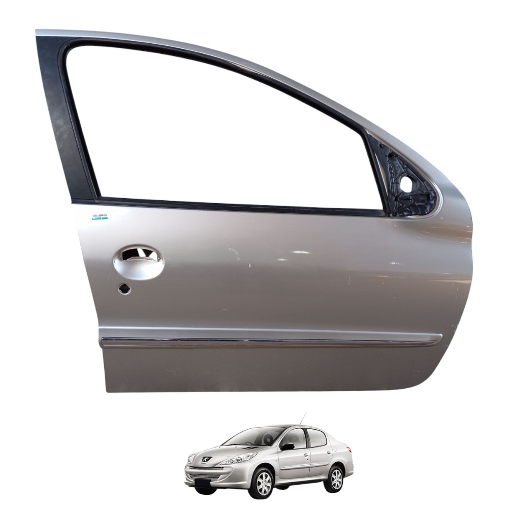 Porta Dianteira Direita Peugeot 206 207