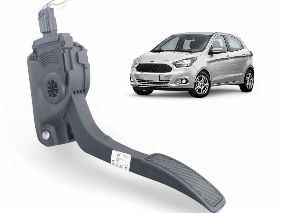 Pedal Acelerador Eletrônico Ford Ka 2014 A 2021 E3b19f836aa