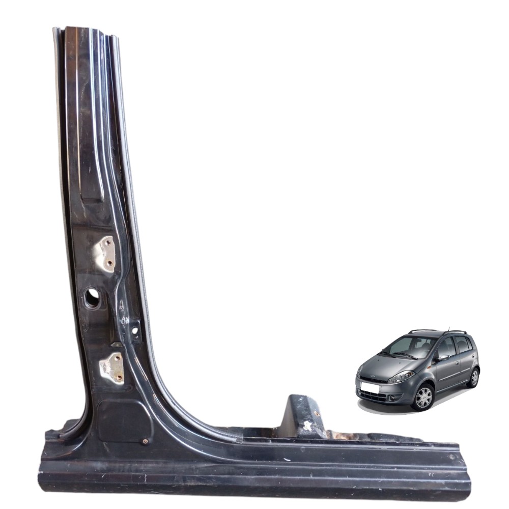 Caixa Ar Coluna Lado Direito Chery Face 2010 2011 A 2015