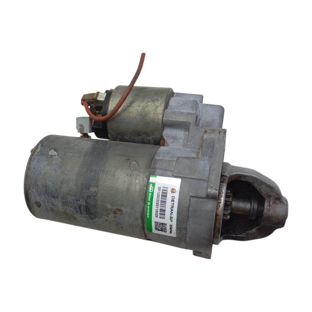 Motor Partida Arranque 9 Dentes Uno 1.0 Fire 2004 A 2011