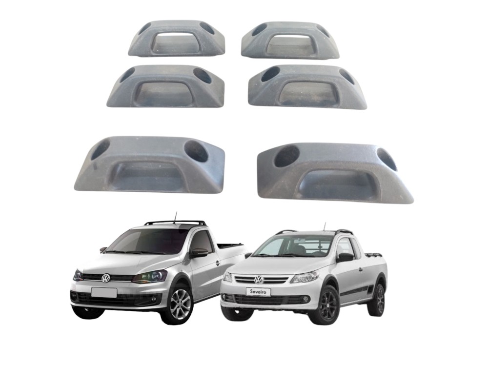 Kit Gancho Caçamba Saveiro G5 G6 2010 A 2016 5u7864203