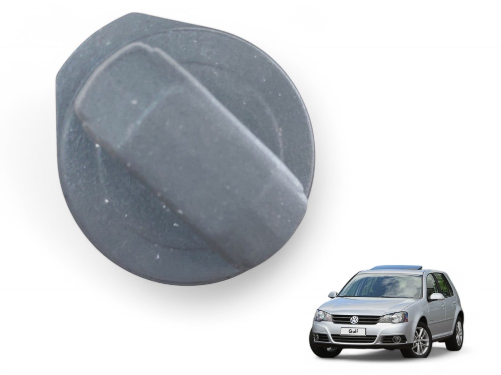 Tampa Gargalo Combustível Vw Golf 2007 A 2012 1j0201553t Preto 2008