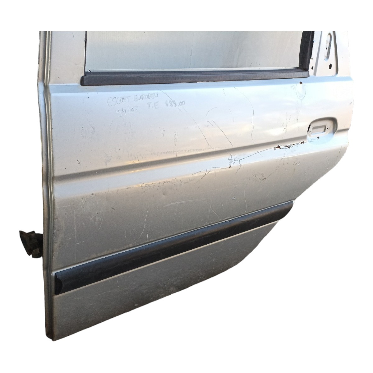 Porta Traseira Esquerda Ford Escosport Europeu 94/02 Traseira Esquerda Prata 5