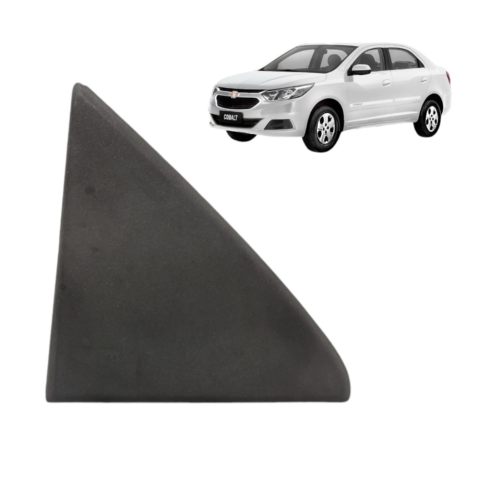 Moldura Externa Porta Traseira Esquerda Cobalt 2016 A 2020 1