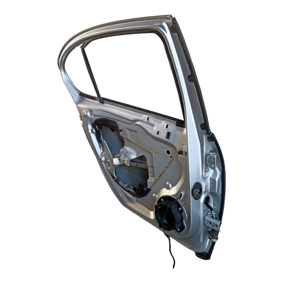 Porta Traseira Esquerda Peugeot 408 2011 A 2018 Detalhes Traseira Esquerdo Prata 7