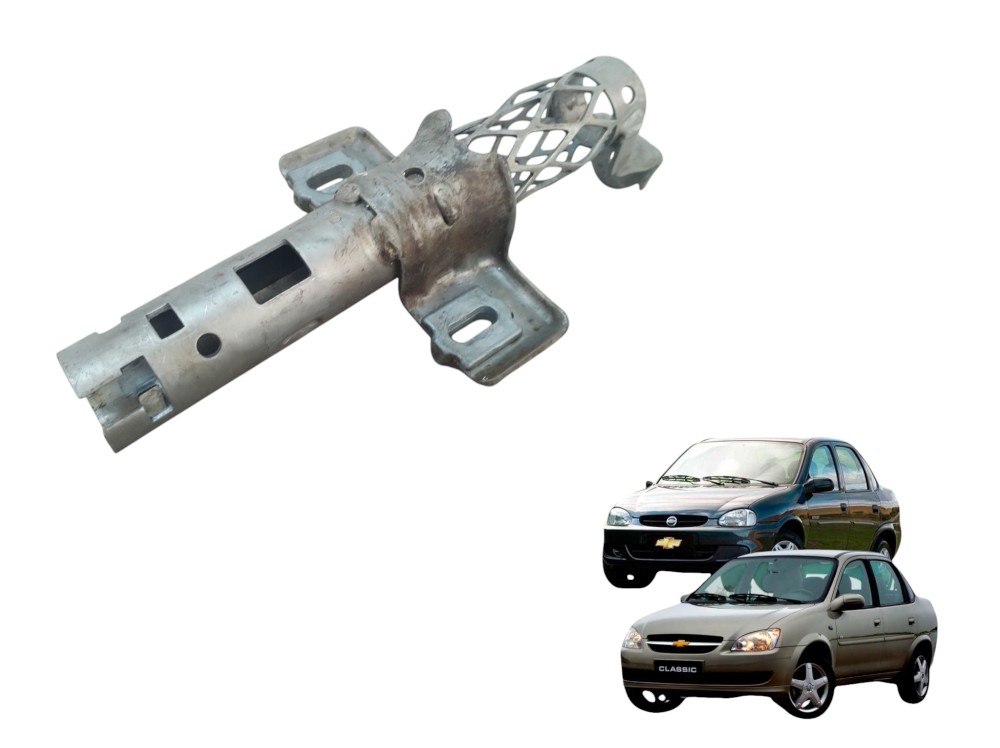 Carcaça suporte coluna direção classic 1996 a 2016