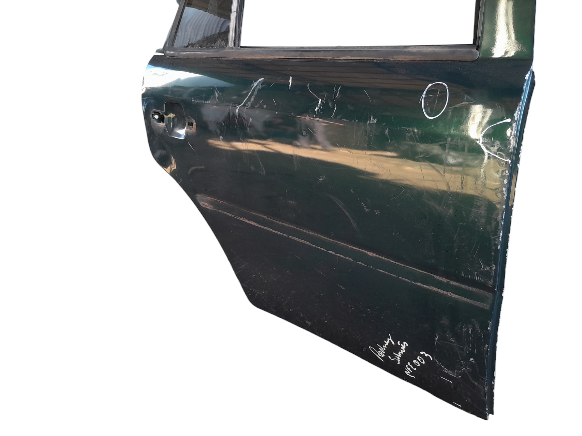 Porta Traseira Direita Volkswagen Parati G2 G3 G4  Traseira Direita Verde 4