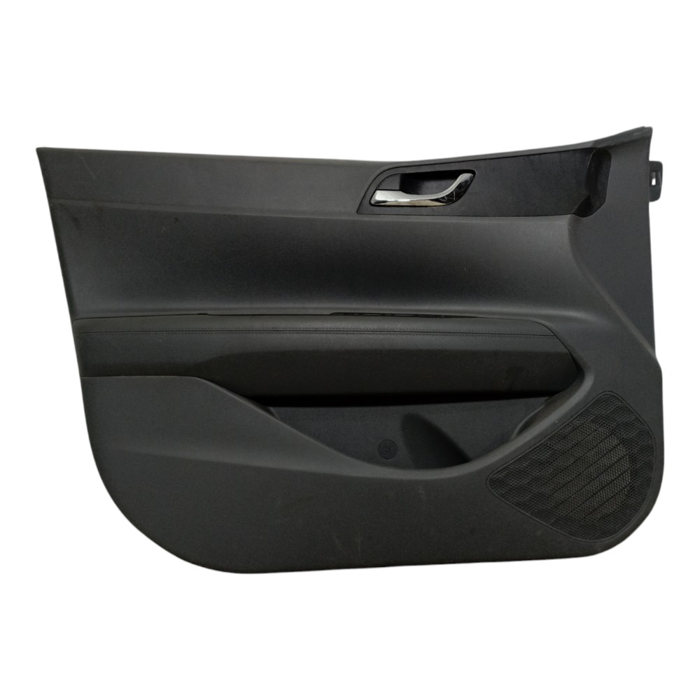 Forro De Porta Dianteiro Esquerdo Hb20s 2020/22 Original Cinza 1