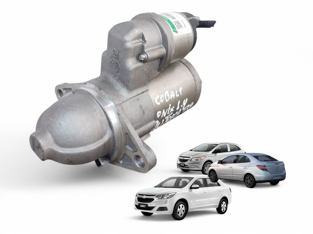 Motor Partida Arranque Onix Cobalt 1.4 Automático 2013 A 19