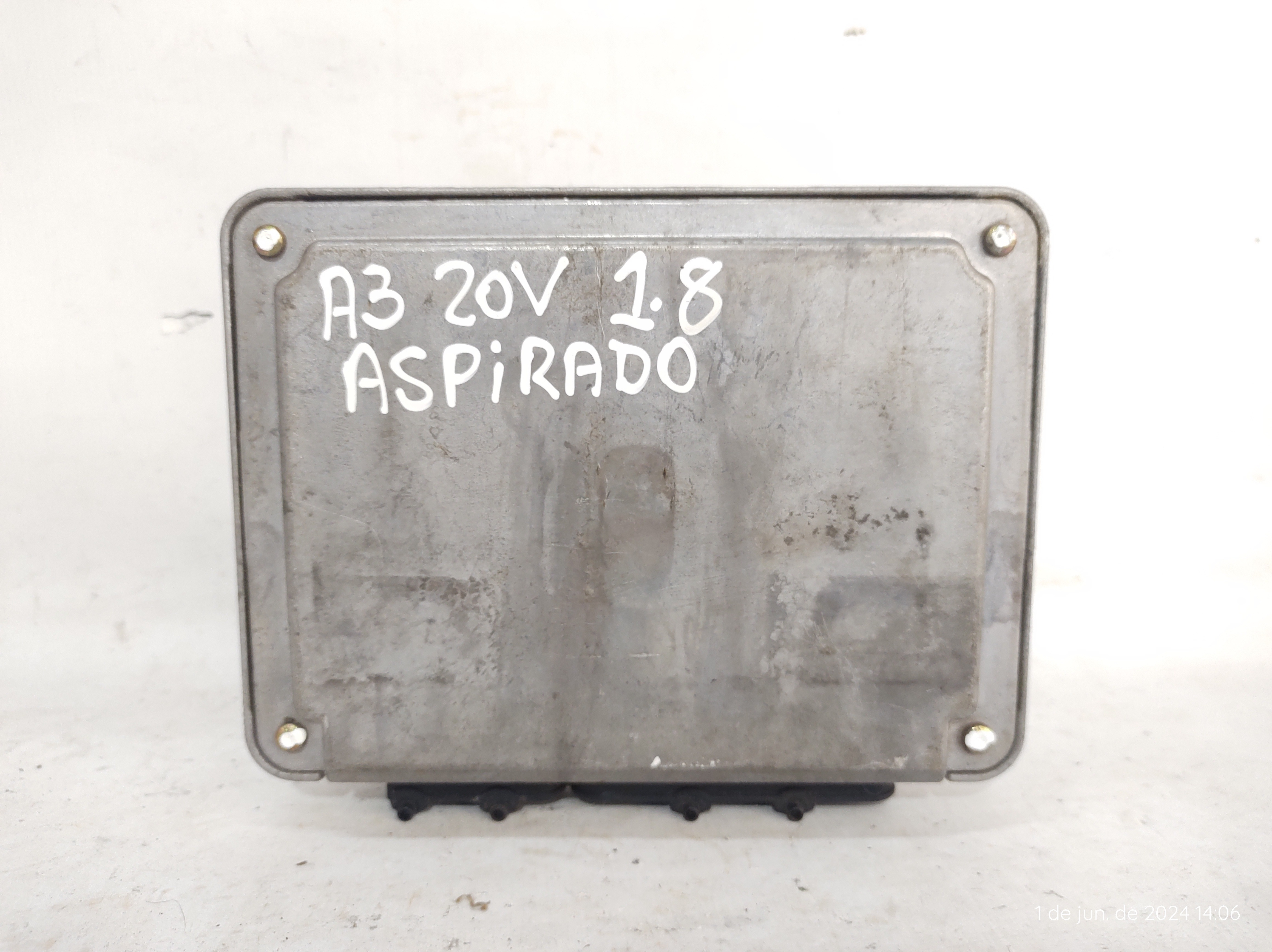 Módulo Injeção Audi A3 1.8 20v Aspirado 99/2006 06a906018fc 8