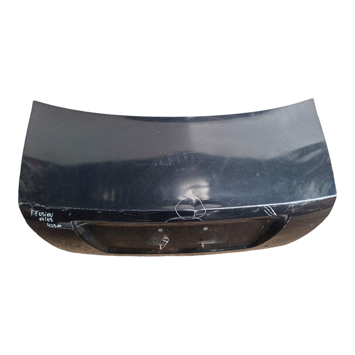 Tampa Traseira Ford Fusion 2007 2008 2009 Com Avaria Preto 6