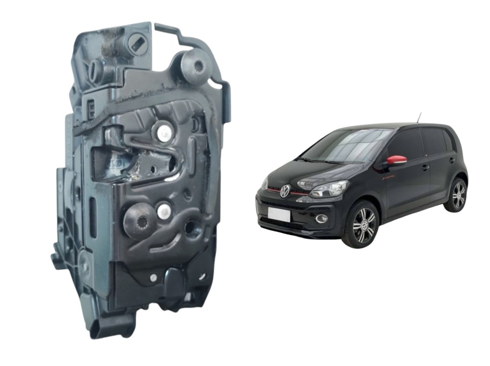Fechadura Elétrica Porta Traseira Direita Vw Up 2015 A 2021