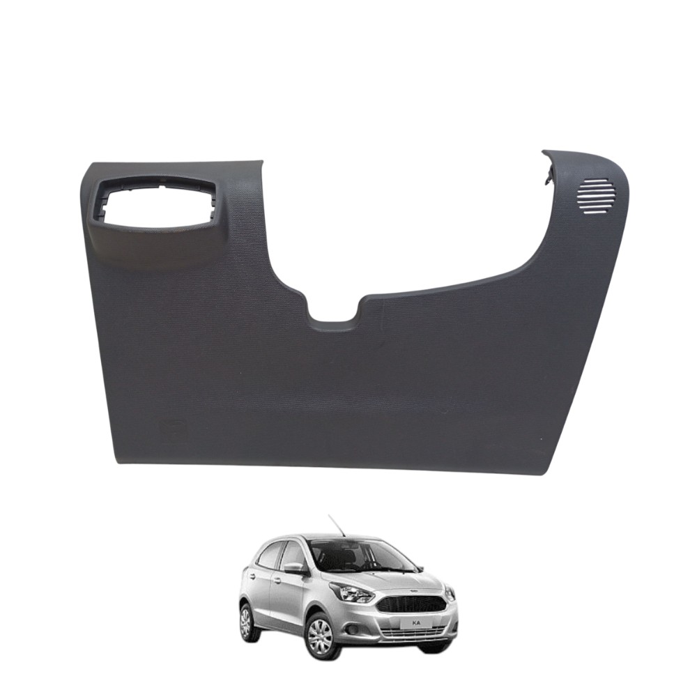 Moldura Ford Ka Painel Inf Esq 2014 2015 2016 2017 A 2021