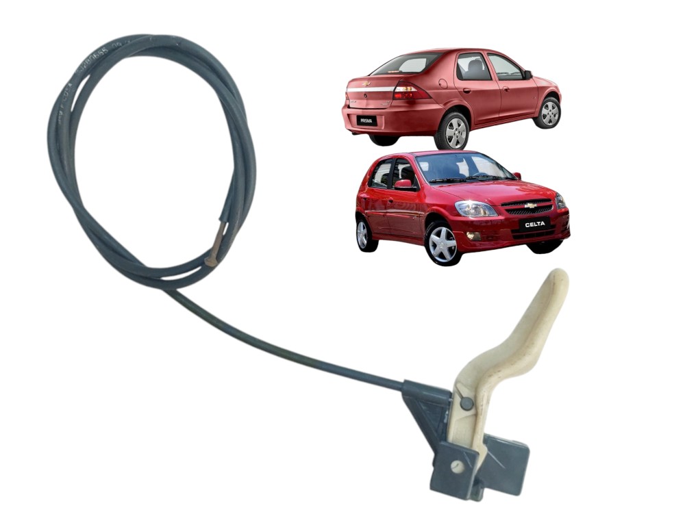 Alavanca Abertura Capô Com Cabo Celta 2007 A 2015 93280655 1