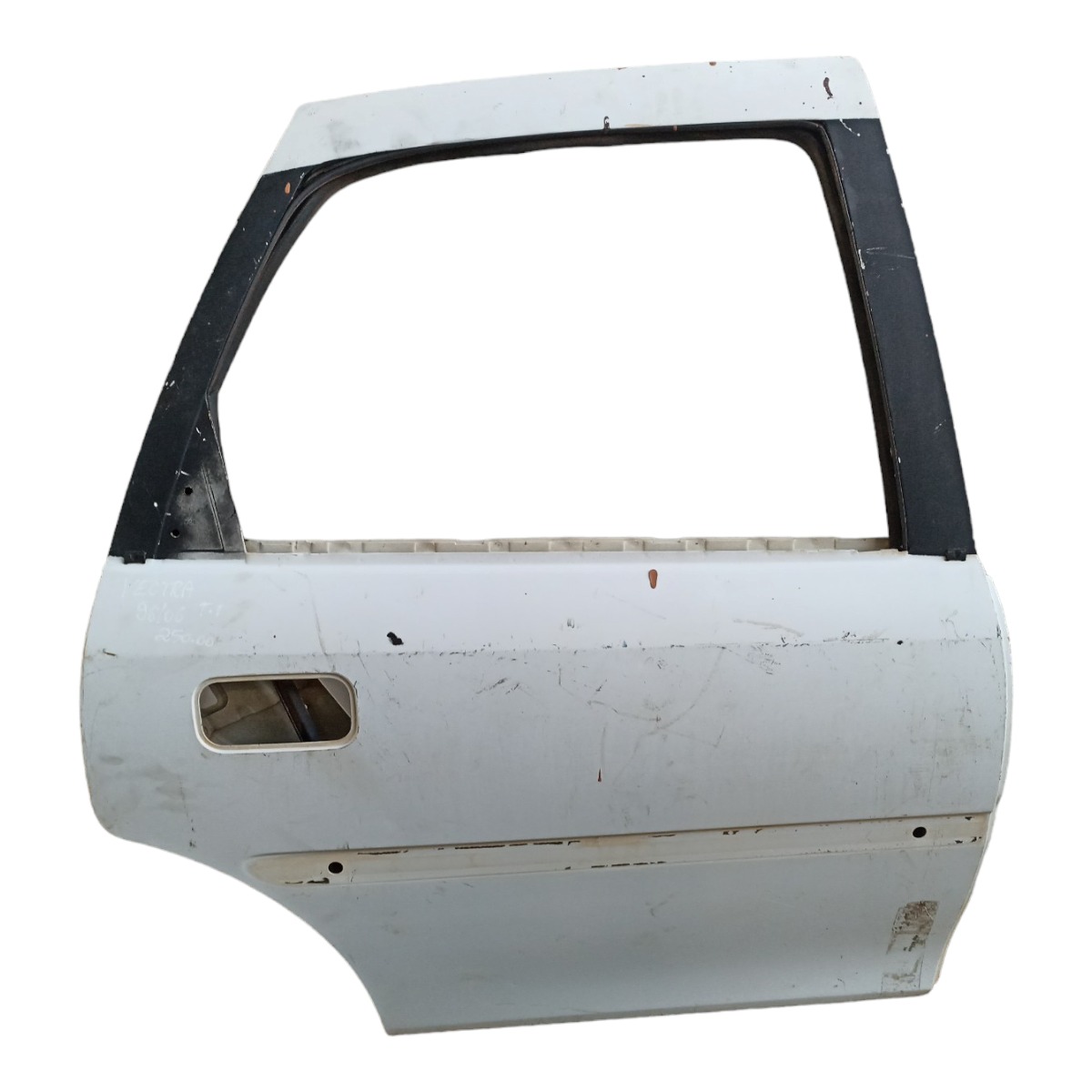 Porta Traseira Direita Chevrolet Vectra 1996 A 2006  Traseira Direito Branco 1