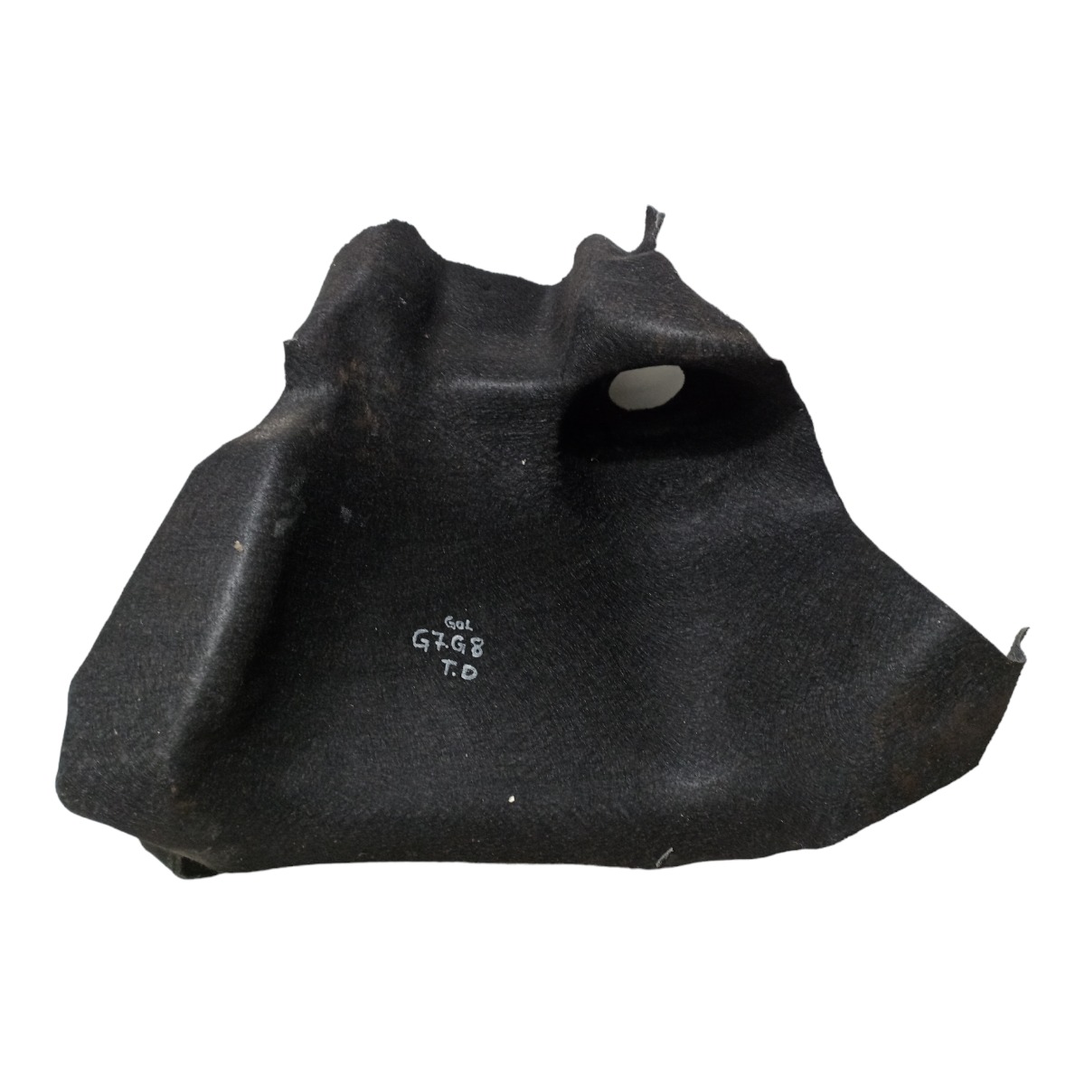 Forro Porta Mala Traseiro Direito Volkswagen Gol G7 G8 6