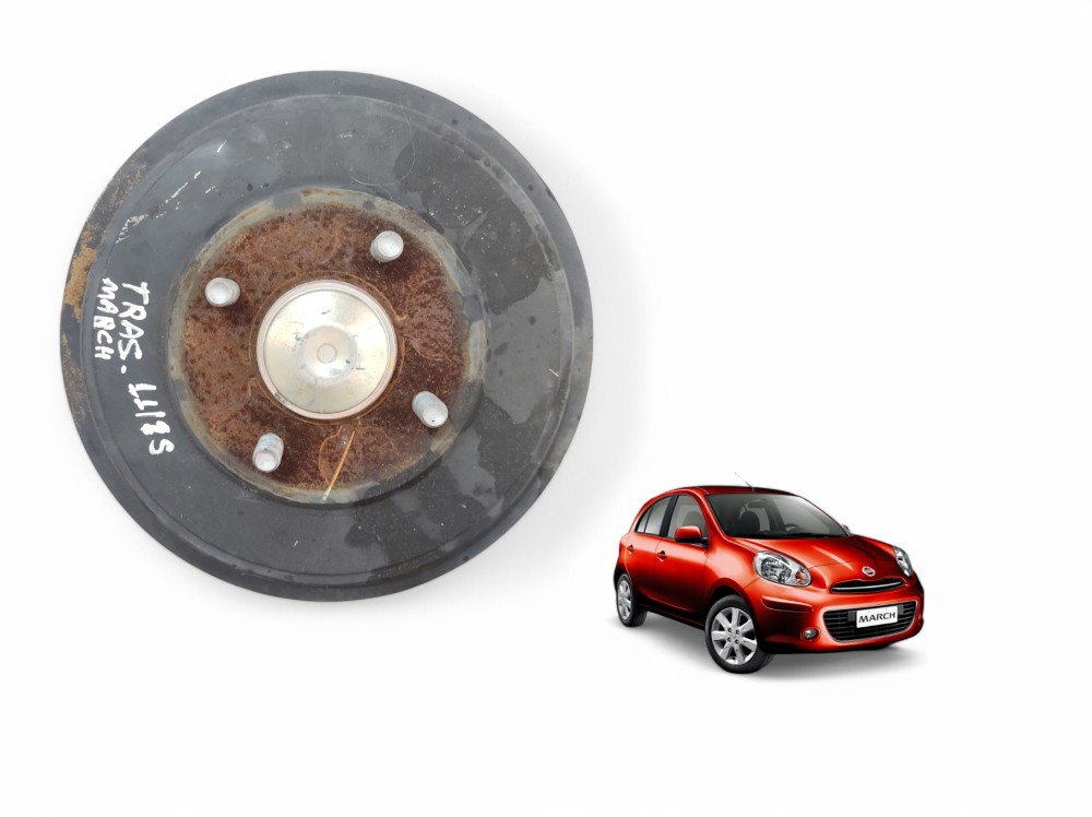 Campana roda traseira nissan march 2011 a 2015