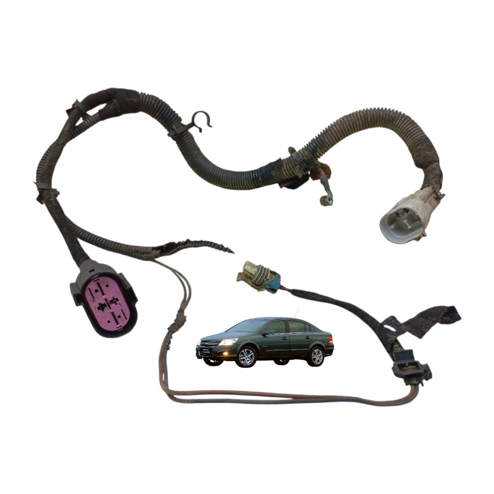 Chicote Compressor Ventoinha Vectra 2.0 2007 2008 A 2011