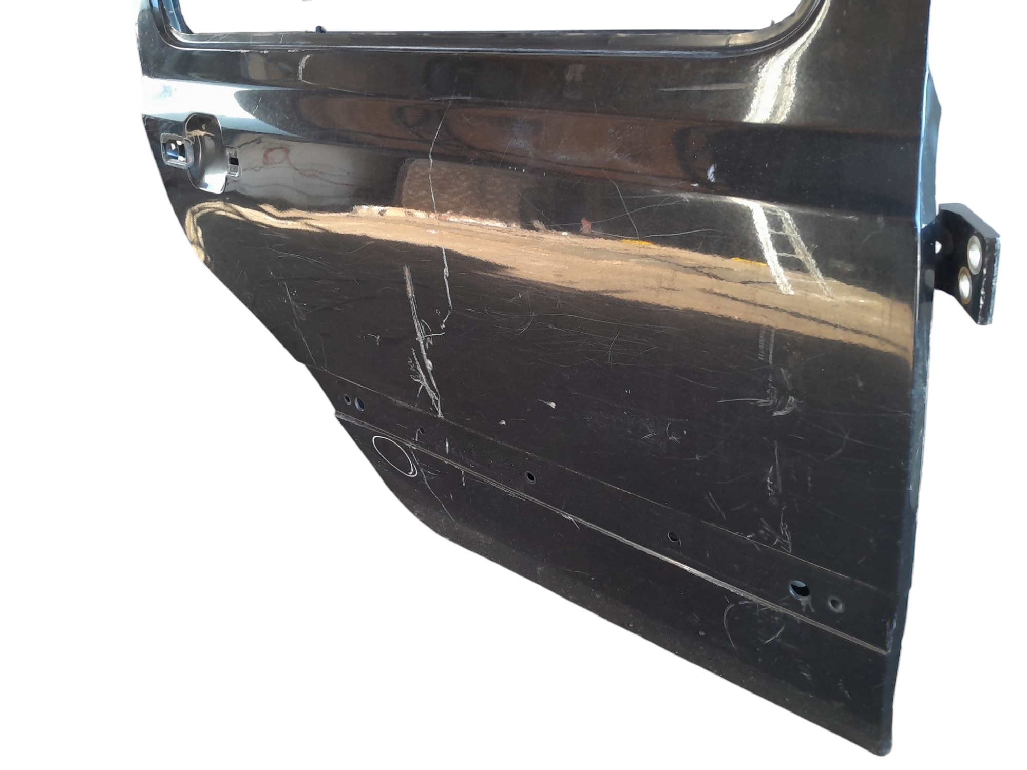 Porta Traseira Direita Volkswagen Golf Mexicano 1995/1998 Traseira Direito Preto 3