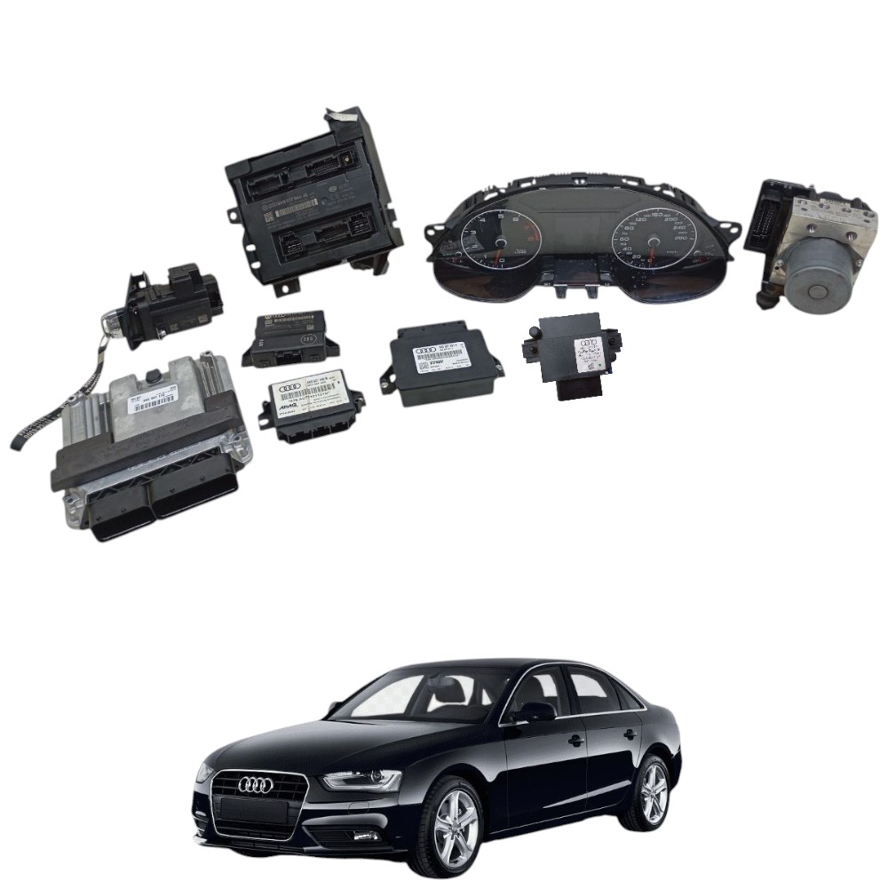 Kit Code Modulo Injeção Audi A4 2.0 Tfsi 180cv 2014 15 2016