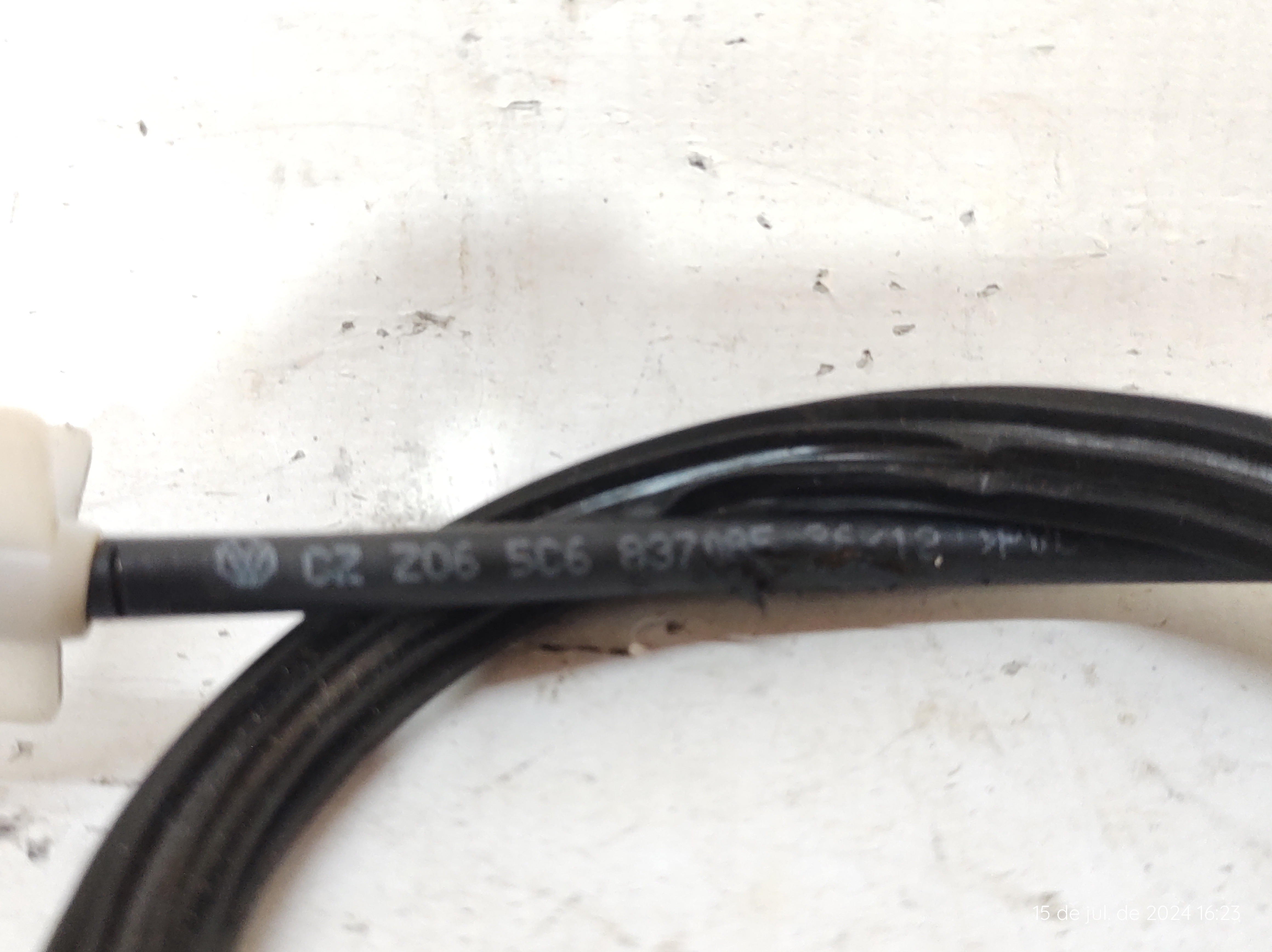 Cabo Fechadura Dianteira Direita Jetta 11 A 15 5c6837085 10