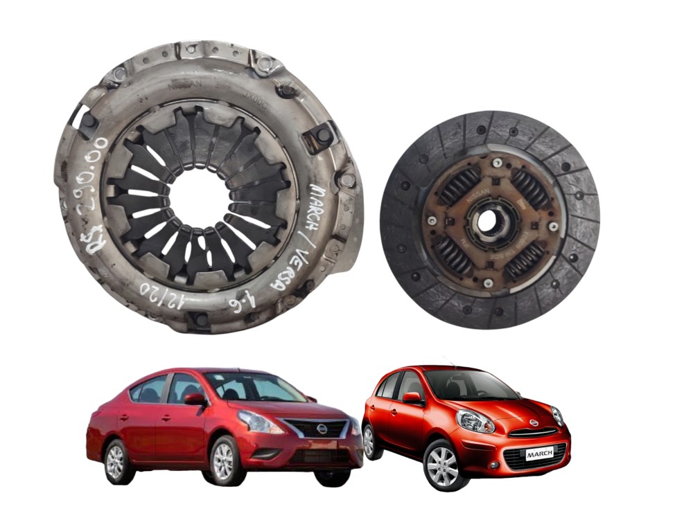 Disco Platô Embreagem Nisssan March Versa 1.6 2018 A 2020
