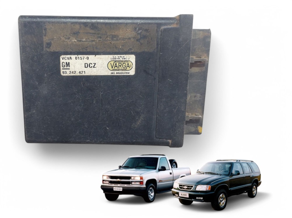 Módulo central abs s10 blazer Silverado 1997 a 2002 93242421