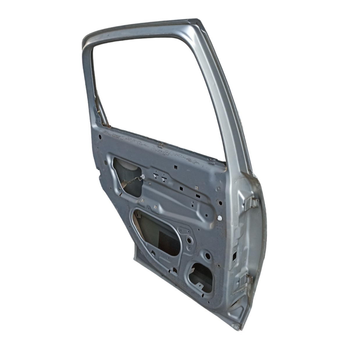 Porta Traseira Esquerda Chevrolet Corsa Montana 2003/2010 Traseira Esquerda Prata 6