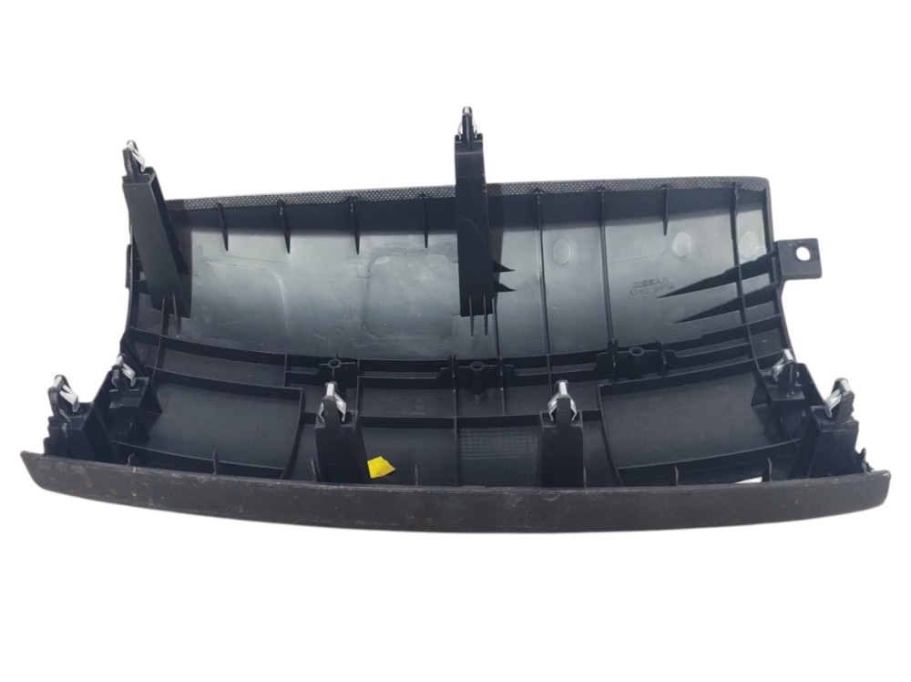 Moldura Acabamento Superior Painel Nissan March 11 A 2015 Preto 6