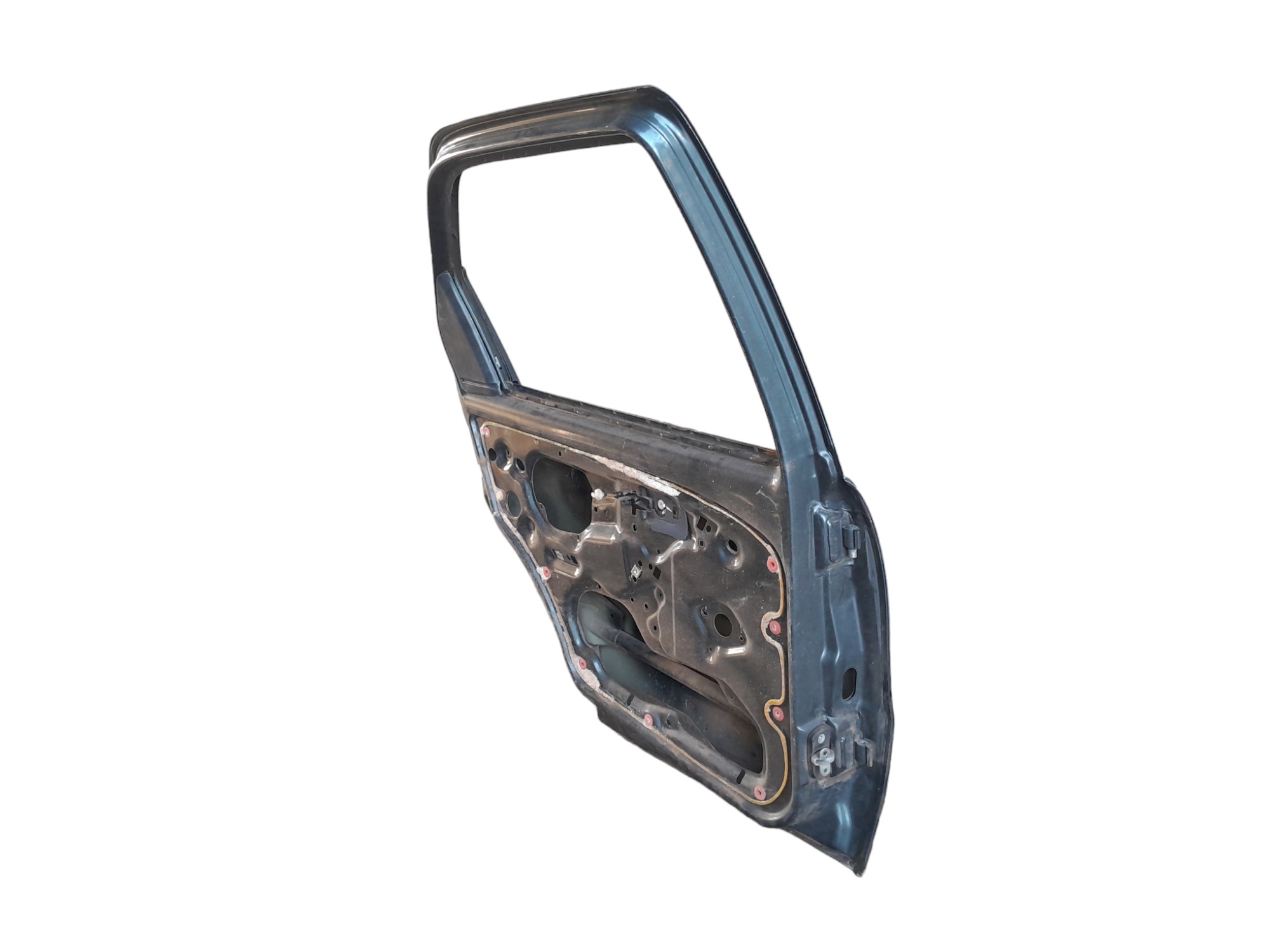 Porta Traseira Esquerda Fiat Palio Siena Celebration 04/08 Traseira Esquerda Cinza 6