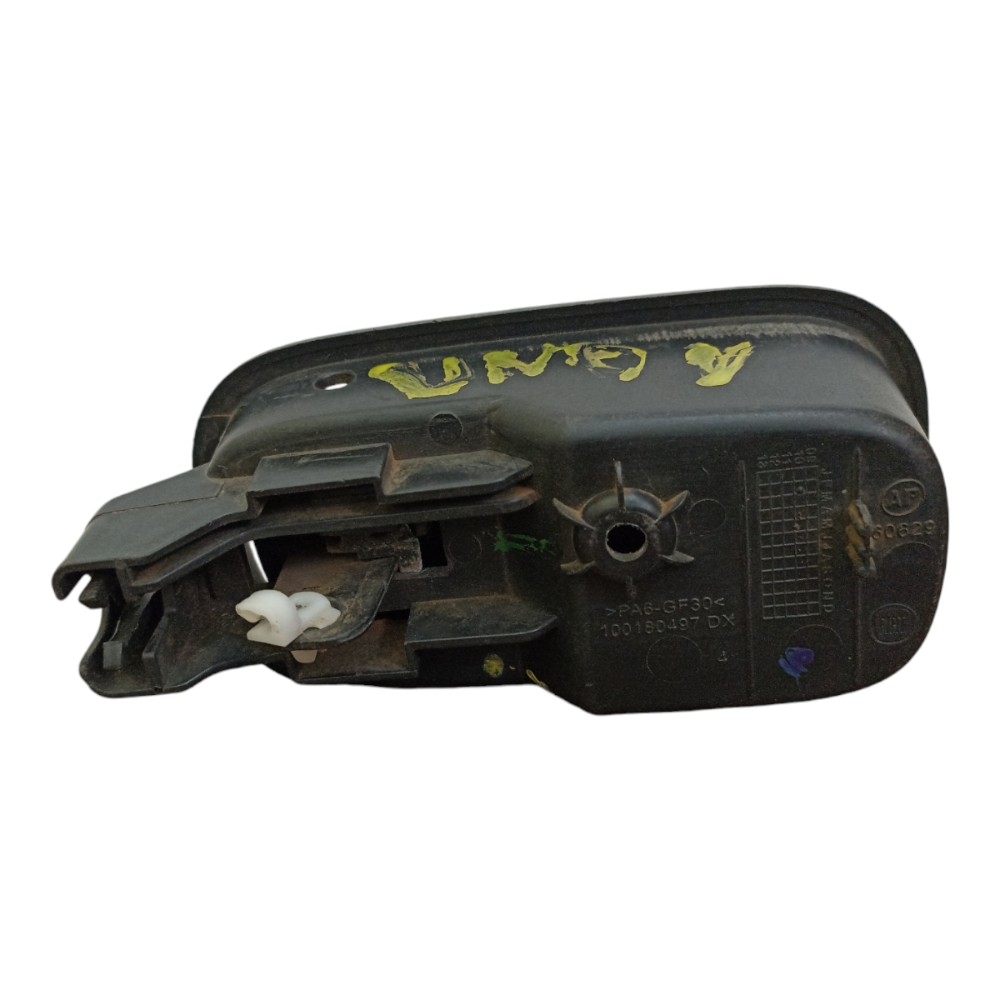 Maçaneta Interna Dianteiro Direito Fiat Uno Vivace  Preto Dianteira 4