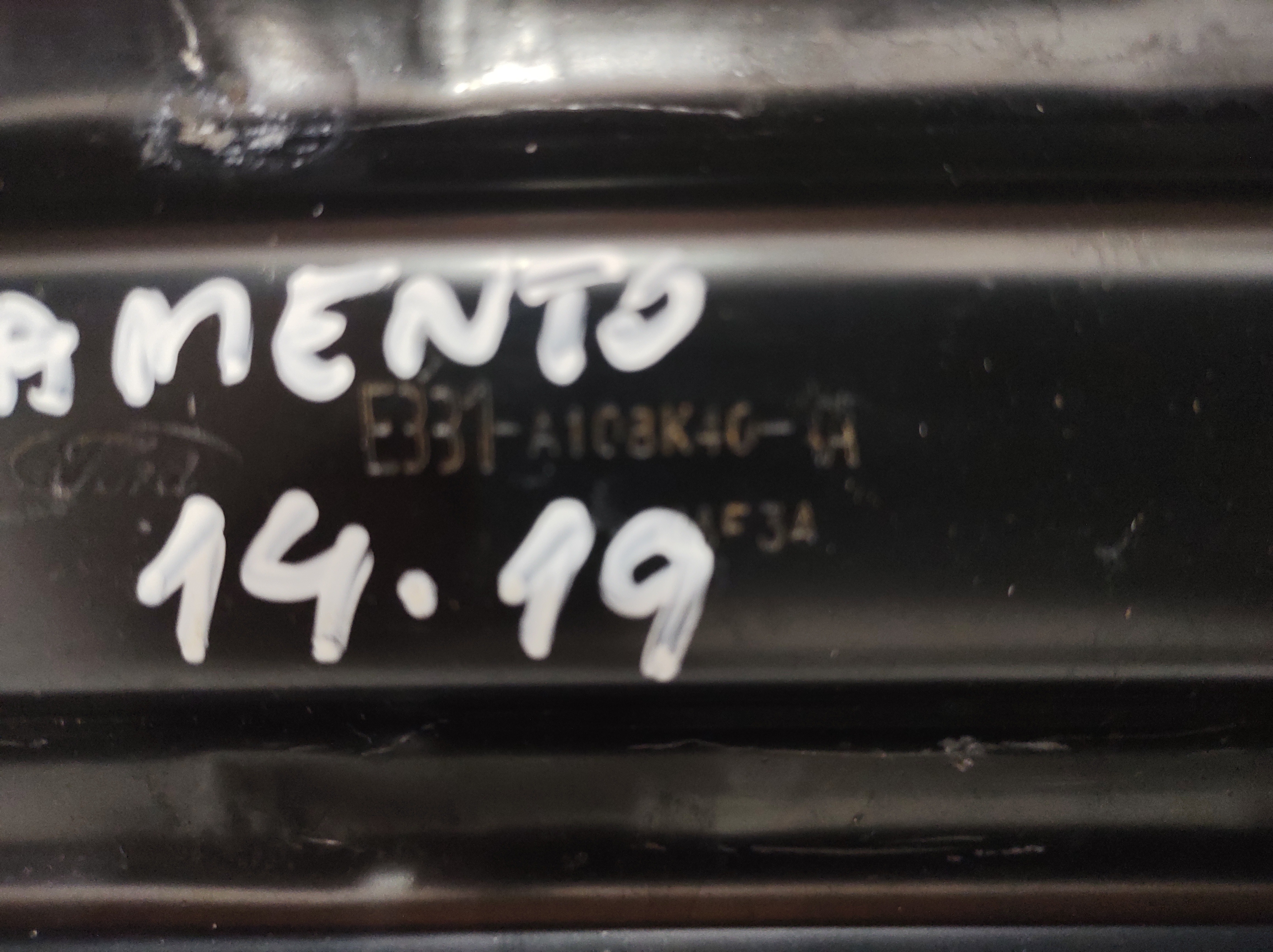 Travesa Superior Escapamento Ka 1.0 3cc 14 A19 E3b1a108k40aa 10