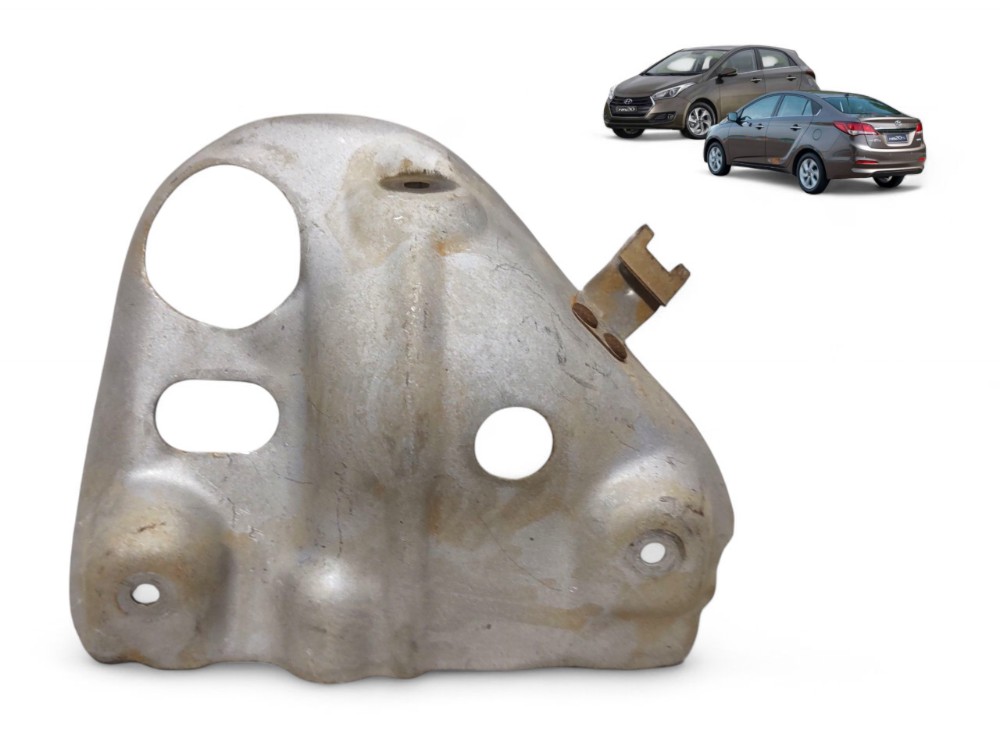 Defletor Calor Catalisador Hb20 1.0 3cc 2012 2013 A 2019