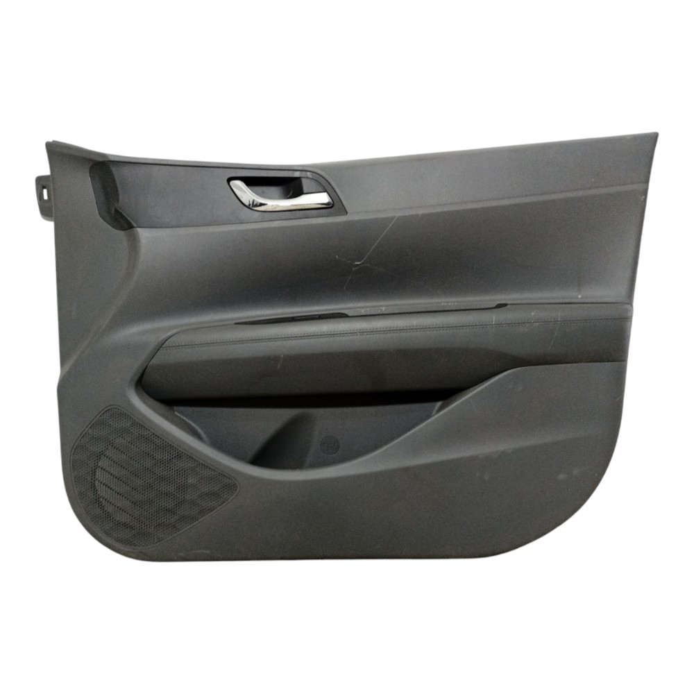 Forro De Porta Dianteiro Direito Hb20s 2020 21 22 Original Cinza 1