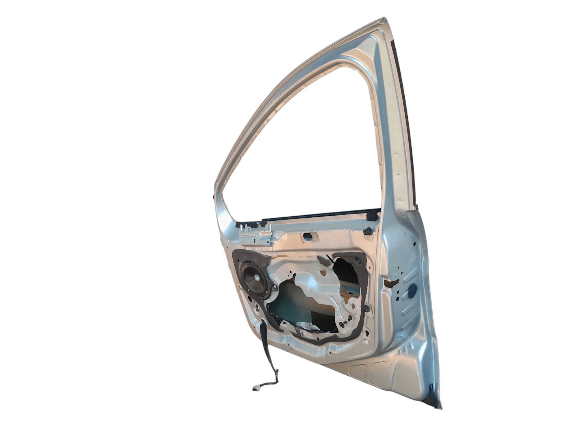 Porta Dianteira Direita Peugeot 408 2012 2013 2014 Original  Dianteira Direito Prata 6