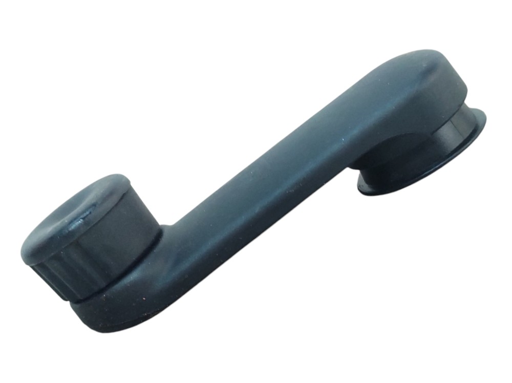 Manivela Elevação Dos Vidros Manuais Sandero 2015 A 2019 Preto 5