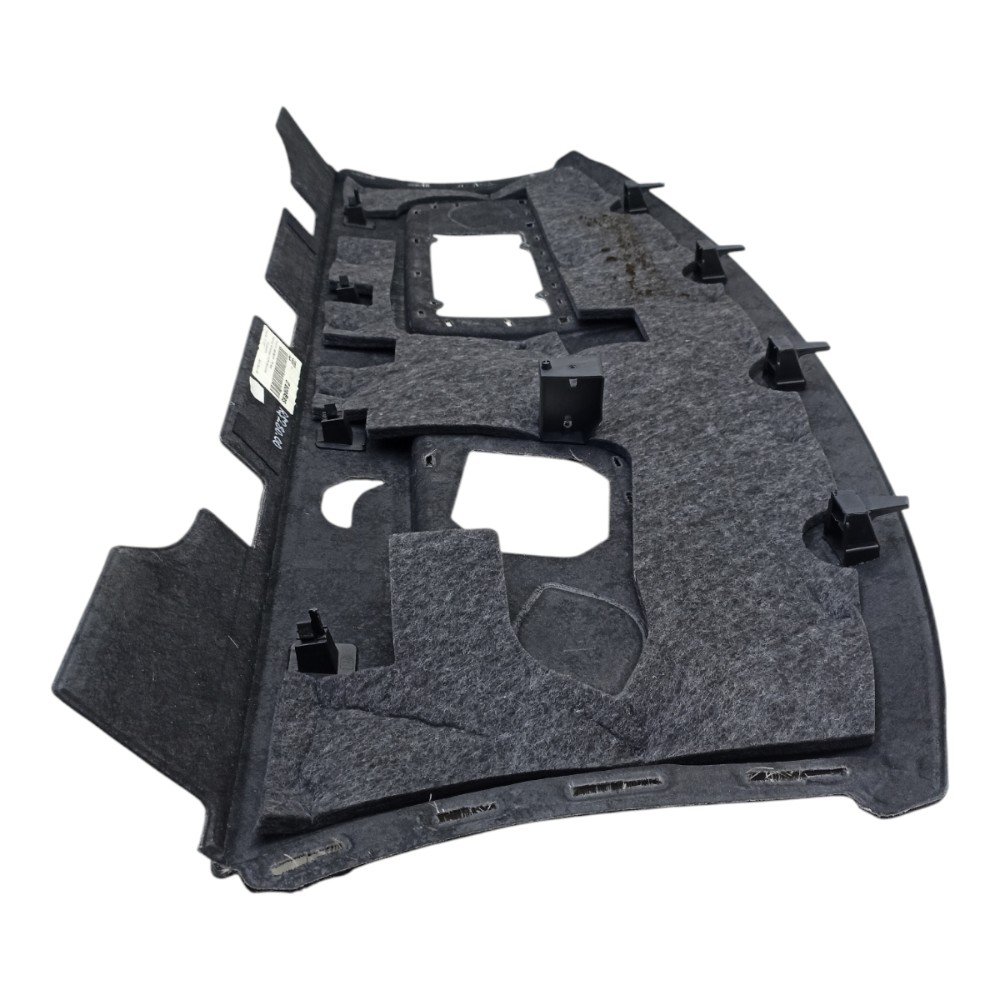 Tampão Bagagito Porta Malas Audi A4 2013 2014 2015 2016 Preto 6