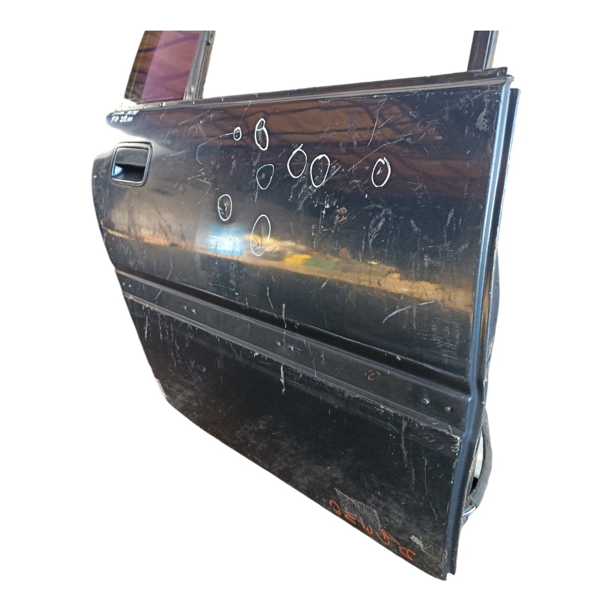 Porta Traseira Direita Chevrolet Omega 1992 A 1998 C/detalhe Traseira Direito Azul 3